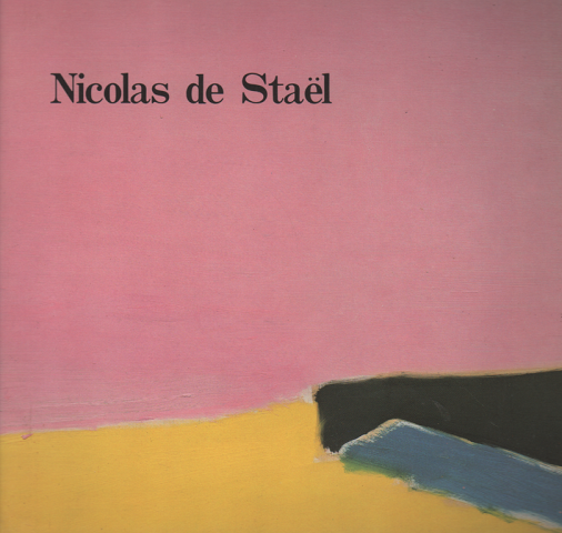 NIcholas de Stael 　ニコラ・ド・スタール展カタログ
