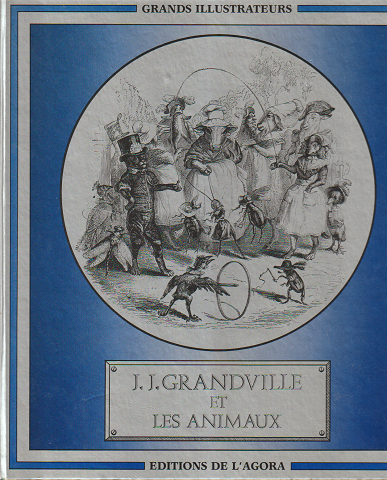 J.J.GRANDVILLE ET LES ANIMAUX