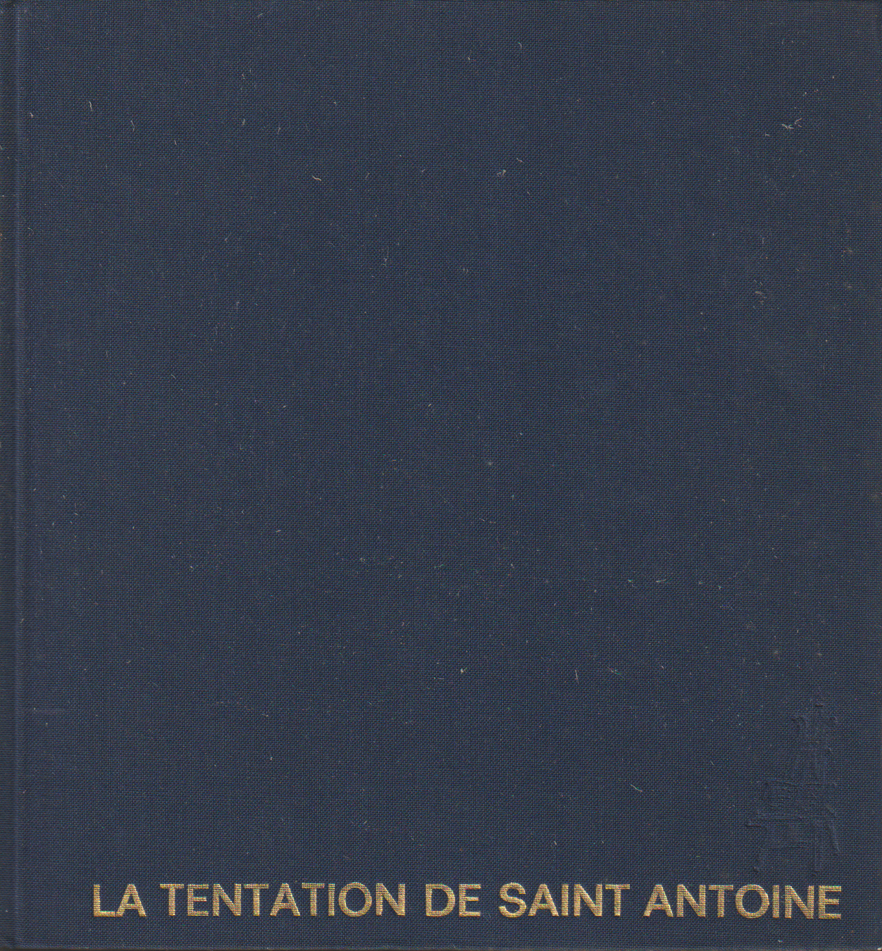 LA TENTATION DE SAINT ANTOINE DE REDON