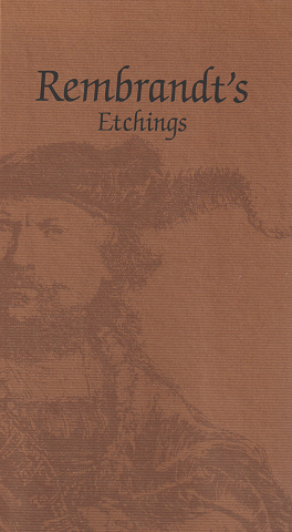 Rembrandt's Etchings : 日蘭交流400周年レンブラント版画展