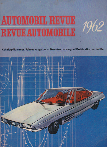 Katalog-Nummer der Automobil Revue 1962