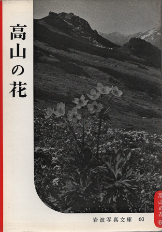 岩波写真文庫　60　高山の花
