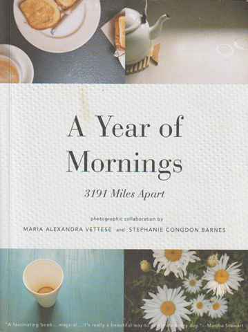 A Year of Mornings 3191Miles Apart
