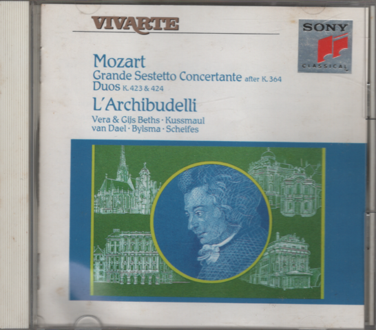 CD「Mozart/L'Archibudelli」