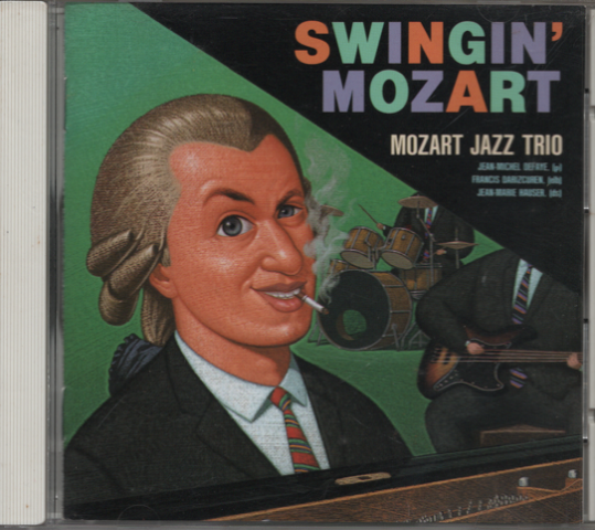 CD「SWINGIN'　MOZART/MOZART　JAZZ　TRIO」
