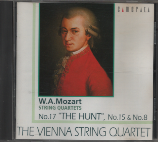 CD 『W.A.Mozart  STRING QUARTETS』