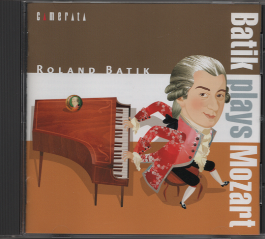 CD 『Batik plays Mozart』