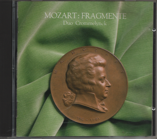 CD 『MOZART  FRAGMENTE』