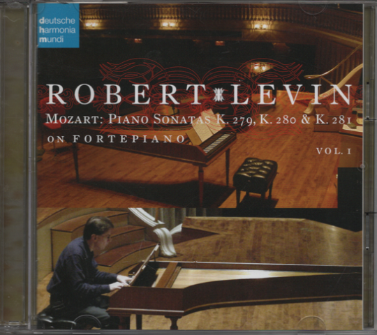 CD　『モーツァルト ピアノソナタ』