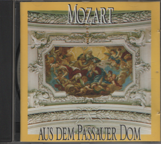 CD　『MOZART　AUS DEM PASSAUER DOM』