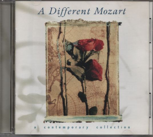 CD「A　Different　Mozart/a contemporary collection」