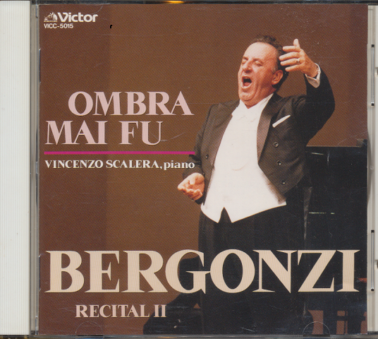 CD：CARLO　BERGONZI　RECITAL　Ⅱ