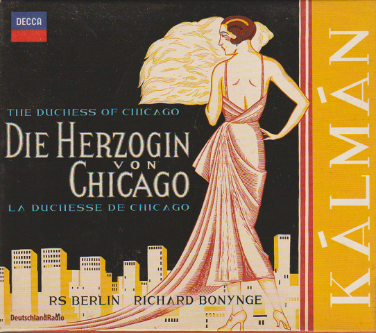CD：DIE HERZOGIN VON CHICAGO「シカゴの大公女」