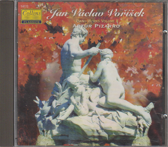 CD：JAN VACLAV VORISEK/PIANOWORKS VOLUME Ⅱ