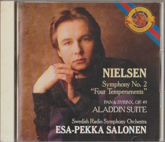 CD「カール・ニールセン/交響曲第2番『4つの気質』作品2」