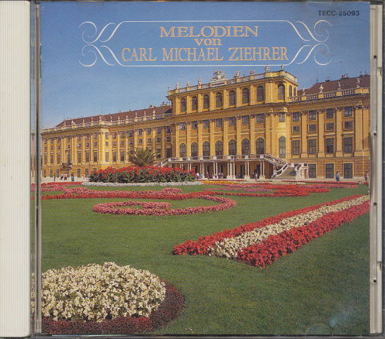 CD：MELODIEN Von MICHAEL ZIEHRER