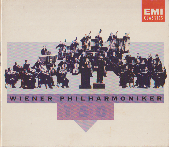 CD 「WIENER PHILHARMONIKER 150」  5枚組
