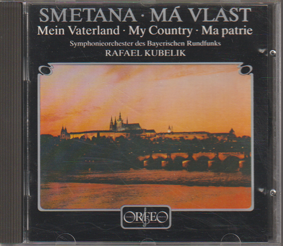 CD「SMETANA・MA VLAST」