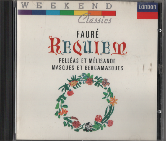 CD「Faure/Requiem」