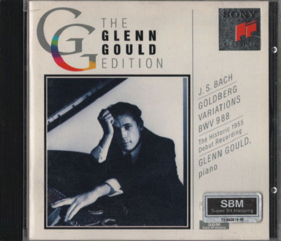 CD「J.S.Bach/GLENN　GOULD」