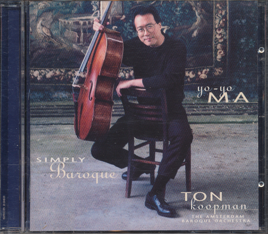 CD「YO-YO MA/SIMPLY Baroque」