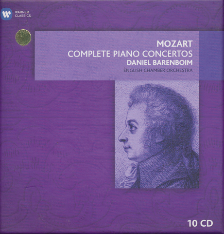 Mozart Cmplete Piano Concertos