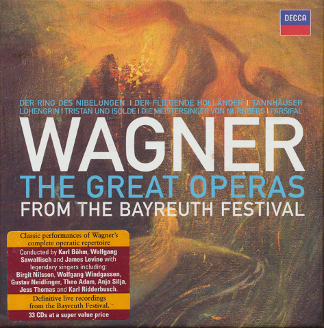 WAGNER　THE GREAT OPERAS