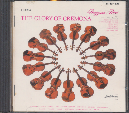 CD 「THE GLORY OF CREMONA」