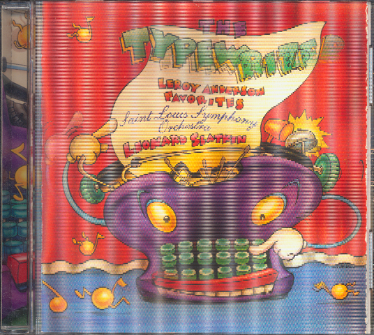 CD「THE TYPEWRITER LEROY ANDERSON FAVORITES 」
