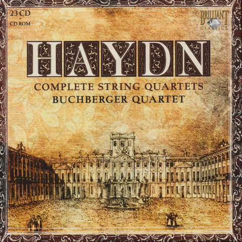 CD「HYDON　COMPLETESTRINGQUARTETS BUCHBERGER QUARTET」