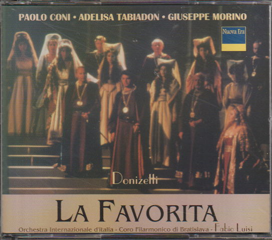 CD「LA FAVORITA 」