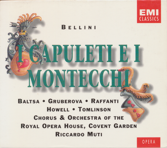 CD「BELLINI：I CAPULETI E I MONTECCHI」
