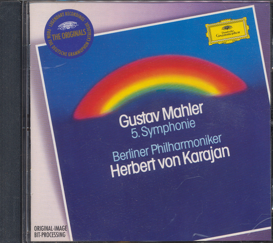 CD「Gustav Mahler 5.symphonie/Haebert von Karajan」