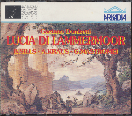 CD「Gaetano　Donizett i： LUCIA DI  LAMMERMOOR」2枚組