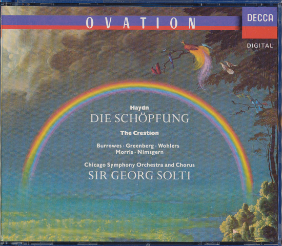 CD「Haydn : DIE SCHOPFUNG」2枚組