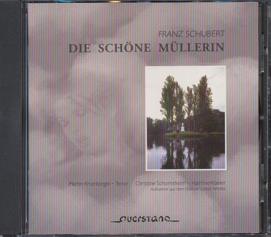 CD「SHUBERT  DIE SCHONE MULLERIN 」