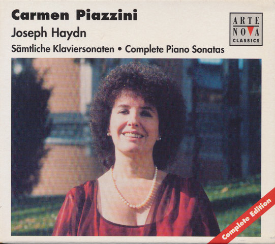 CD「Carmen Piazzini / Joseph Haydn 」