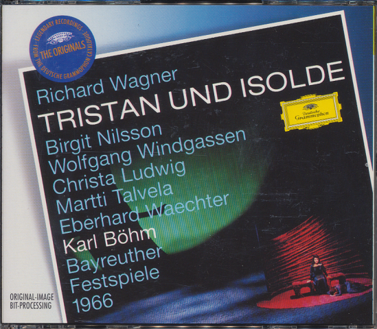 CD「 Richard Wagner / TRISTAN UND ISOLDE 」