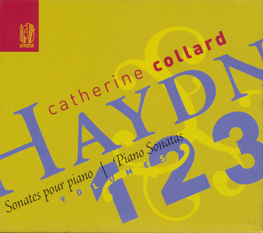 CD「catherine collard /HAYDN 」