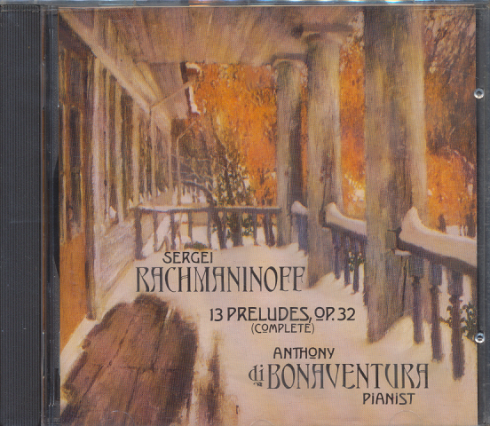 CD「SERGEI  RACHMANINOFF / 13PRELUDES OP.32 」