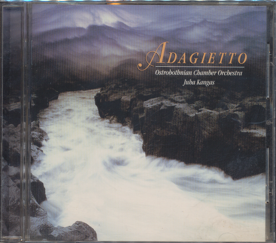 CD「ADAGIETTO / Ostrobothnian Chamber Orchestra」
