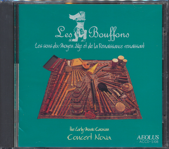 CD「Les Bouffons / Concert Nova」