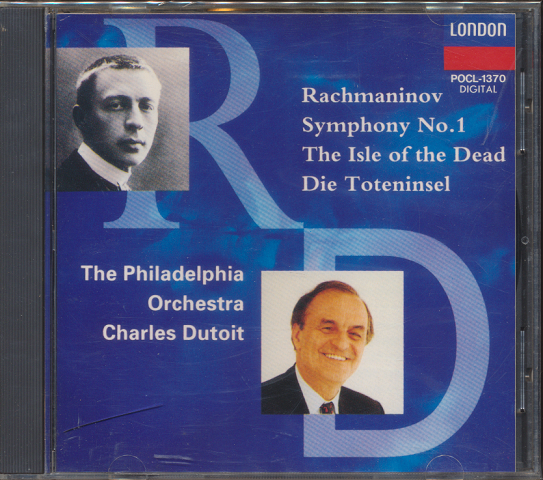 CD「Rachmaninov / Symphony No.1」