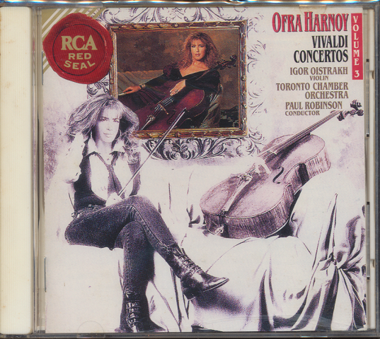 CD「OFRA HARNOY /  VIVALDI CONCERTOS」