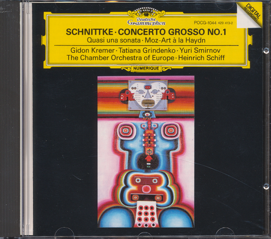 CD「SCHNITTKE / CONCERTO GROSSO NO.1」