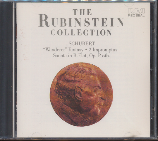 CD「THE RUBINSTEIN　COLLECTION」