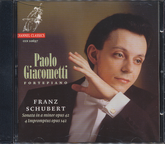 CD「Paolo　Giacometti：Schubert」