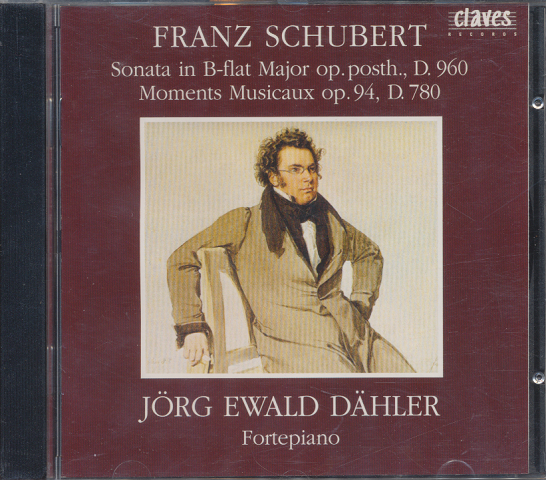CD「Schubert:DAHLER,　FORTEPIANO」