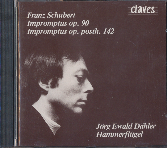 CD「Schubert:IMPROMPTUS/DAHLER　FORTEPIANO」
