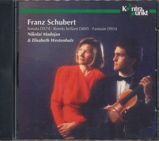 CD「Franz Schubert/ Works For Violin & Piano 」